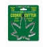 Cannabis-Inspired Pot Leaf Cookie Cutter