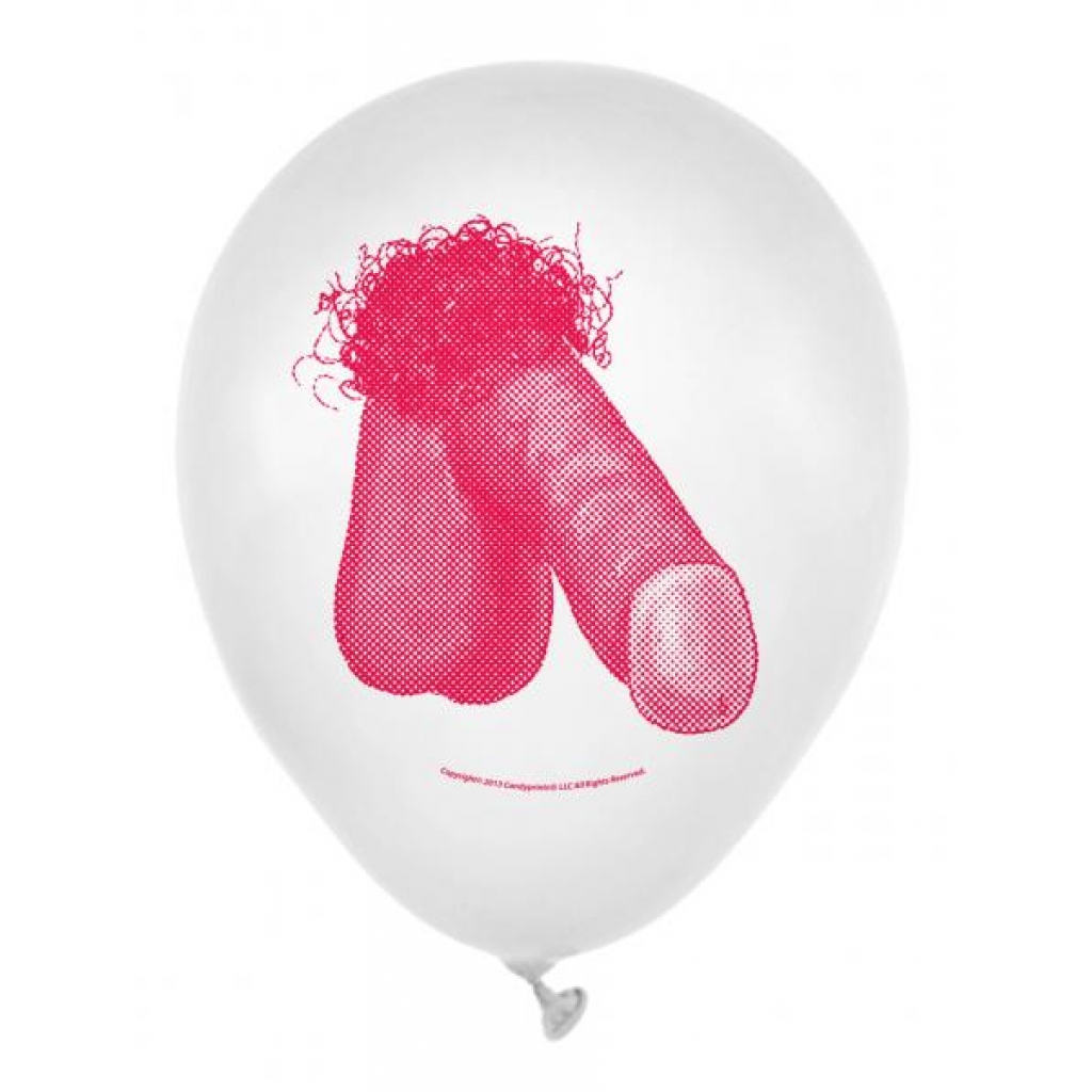 Mini Penis Latex Balloons - Fun Party Decor