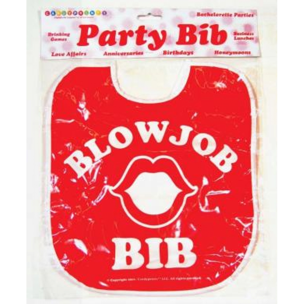 Bachelor Party Bib - Fun and Flirty Protection