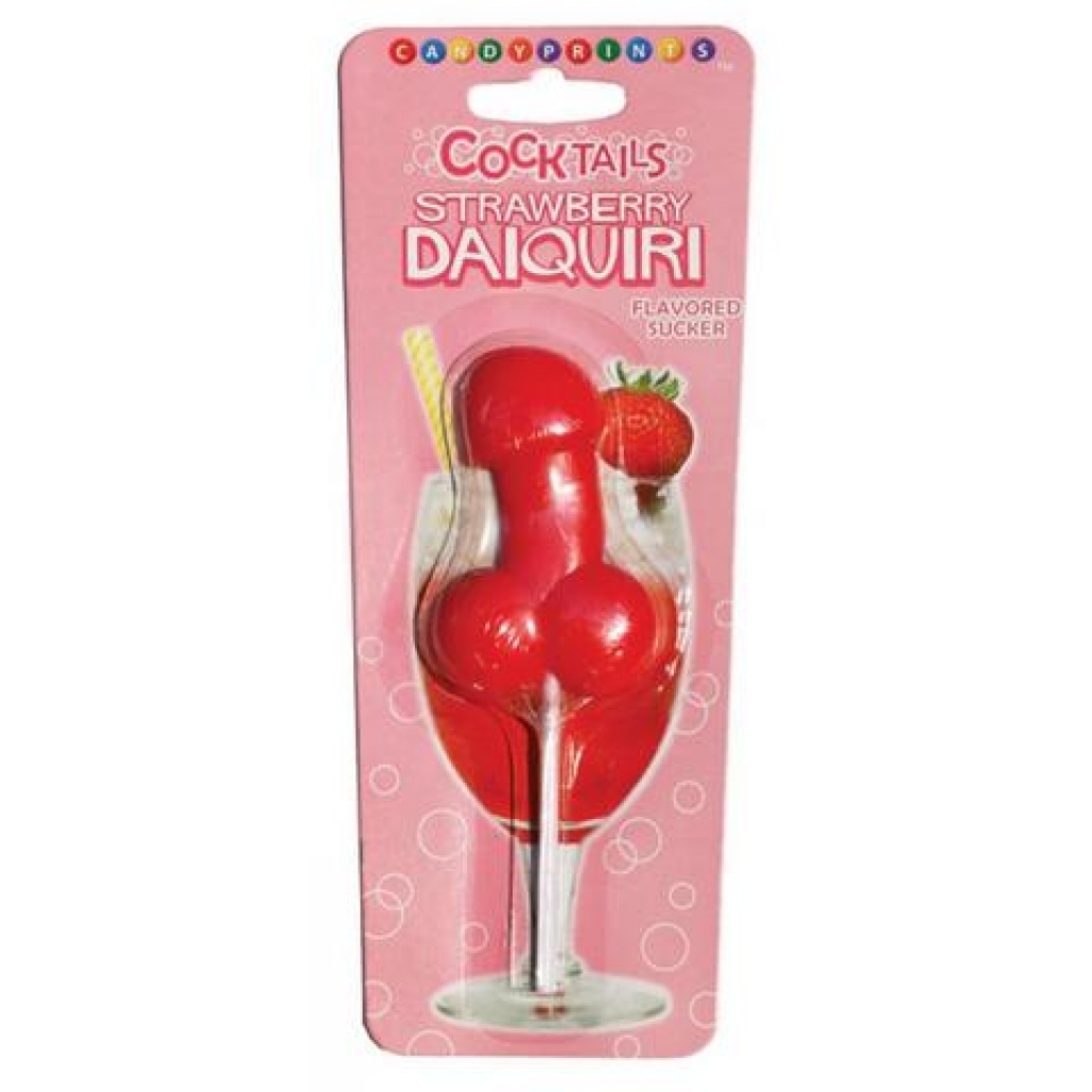 Cocktail Sucker - Strawberry Daiquiri Flavor