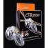 CB-3000 Male Chastity Device - 3 inch Clear Cock Cage