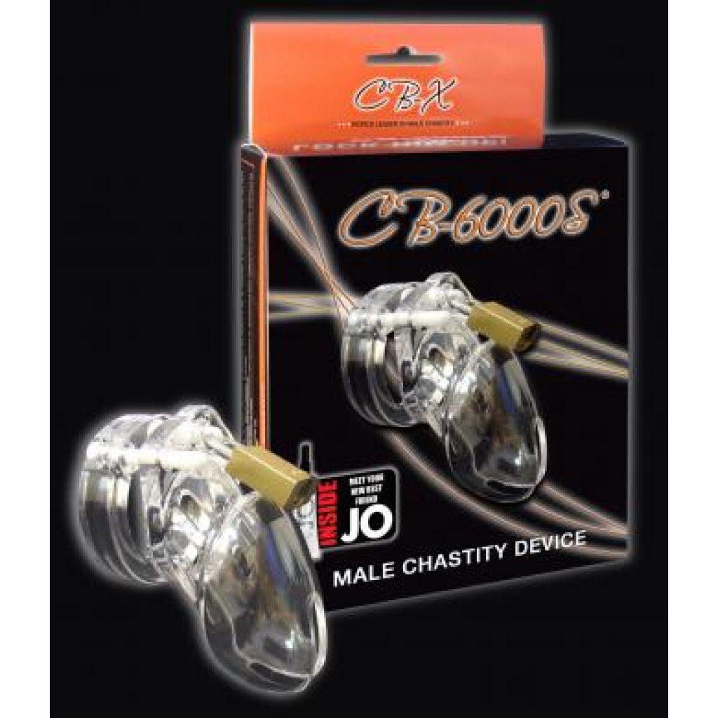 CB-6000s Male Chastity Device