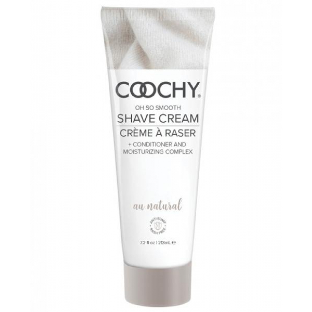 Coochy Shave Cream - Au Natural 7.2oz