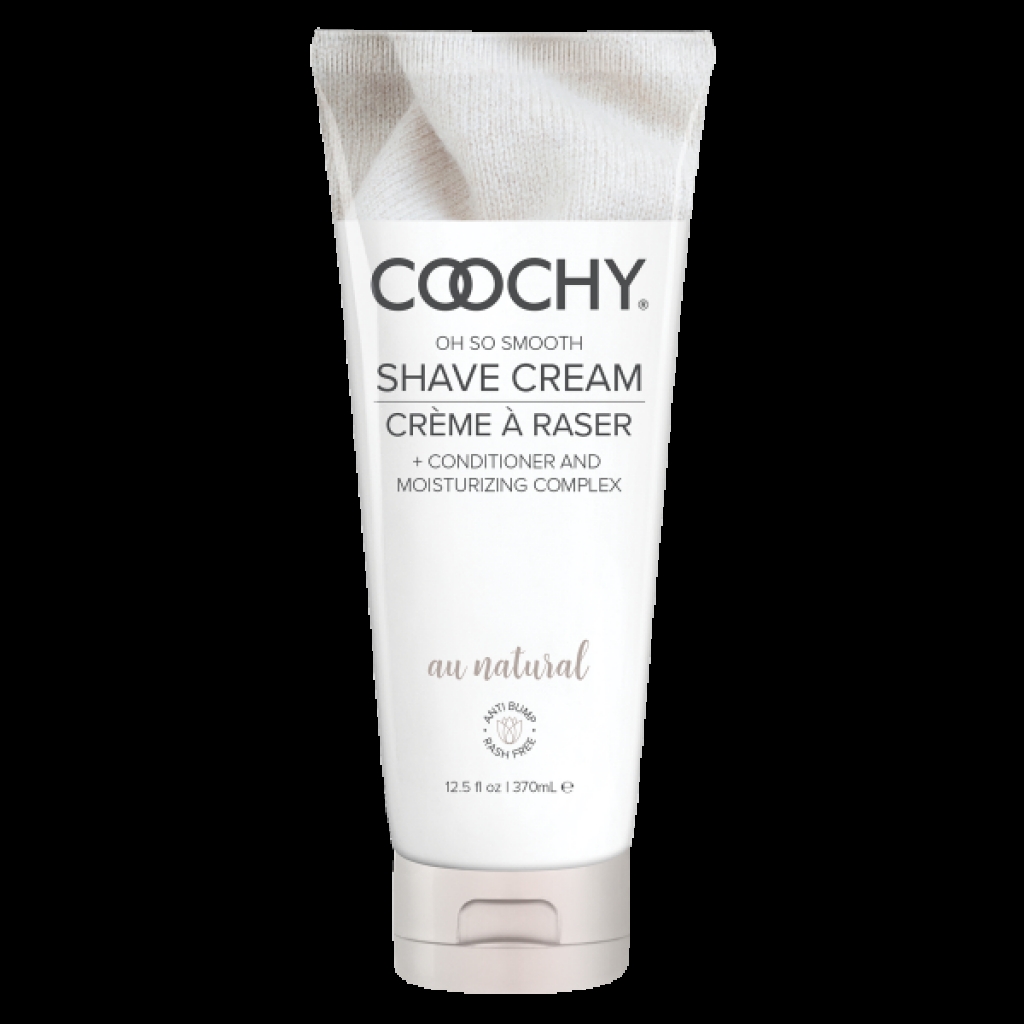 Coochy Shave Cream Au Natural 12.5 Oz