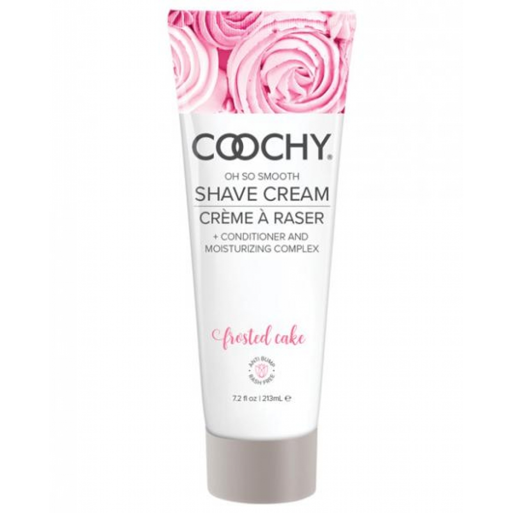 Coochy Shave Cream - Frosted Cake - 7.2 fl oz