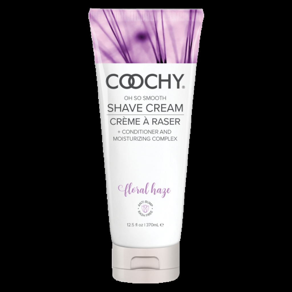 Coochy Floral Haze Shave Cream 12.5oz