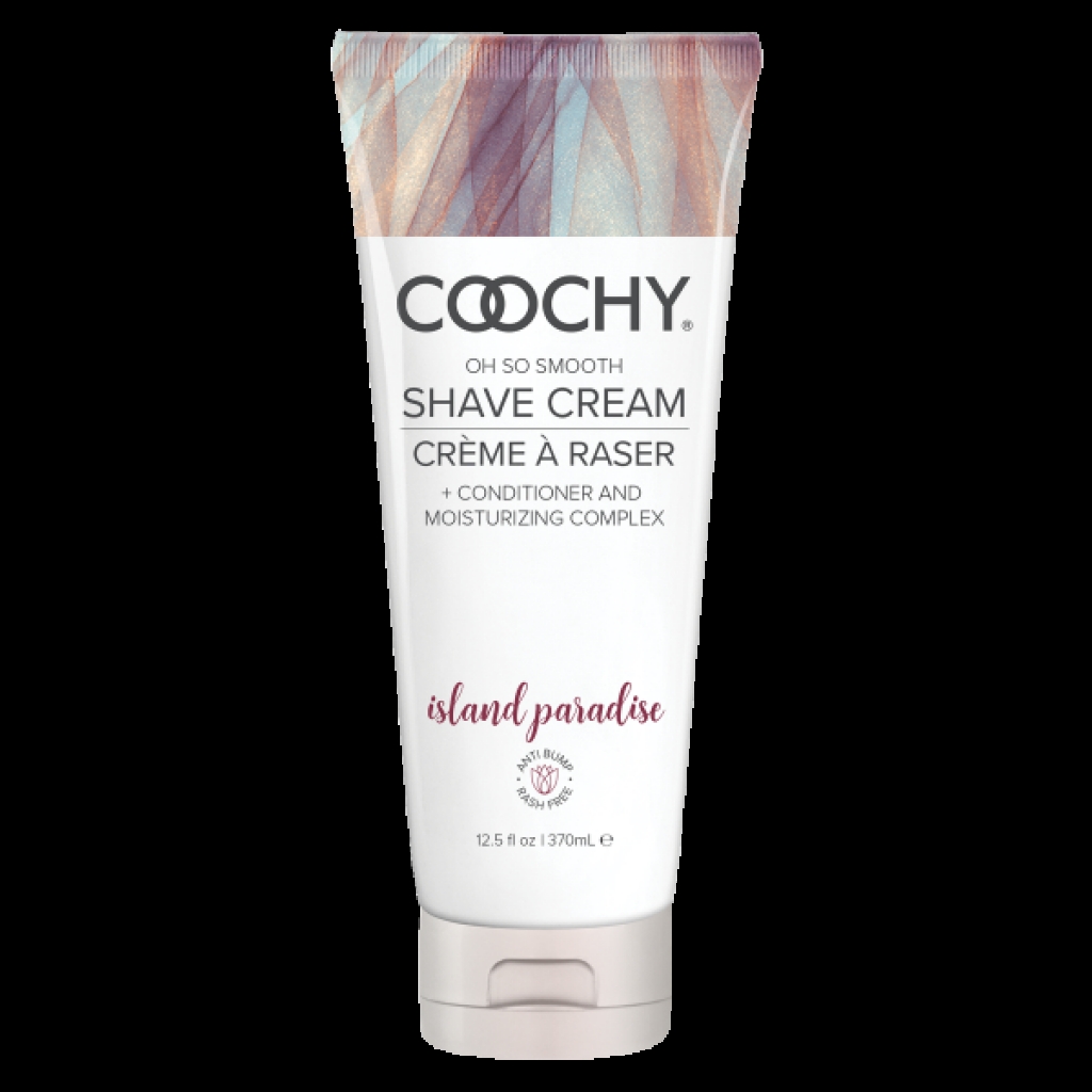 Coochy Shave Cream - Island Paradise 12.5 oz