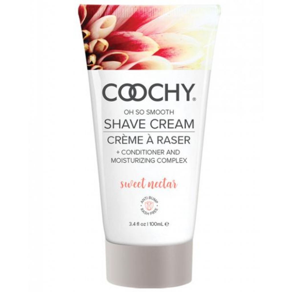 Coochy Shave Cream - Sweet Nectar 3.4oz