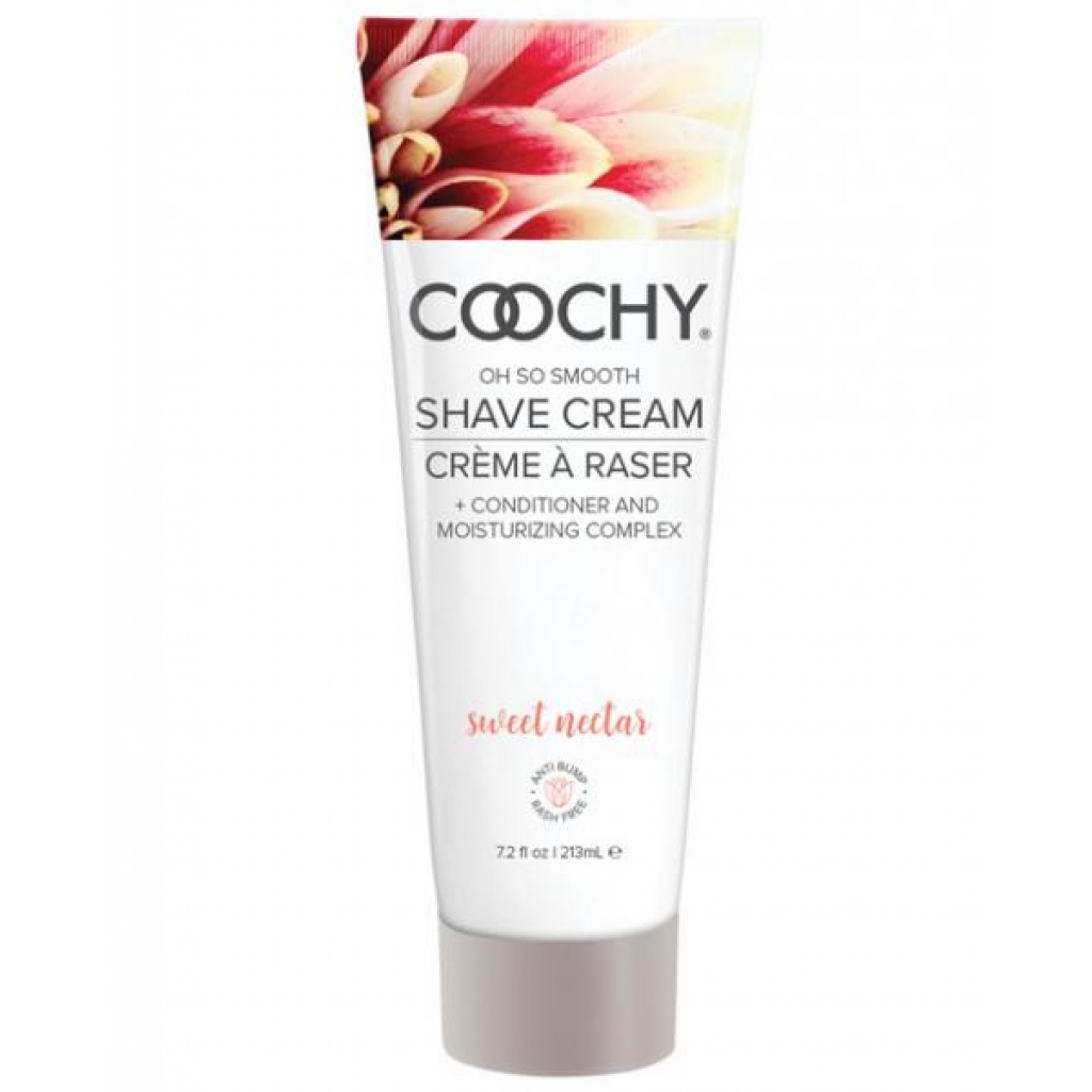 Coochy Shave Cream - Sweet Nectar - 7.2oz