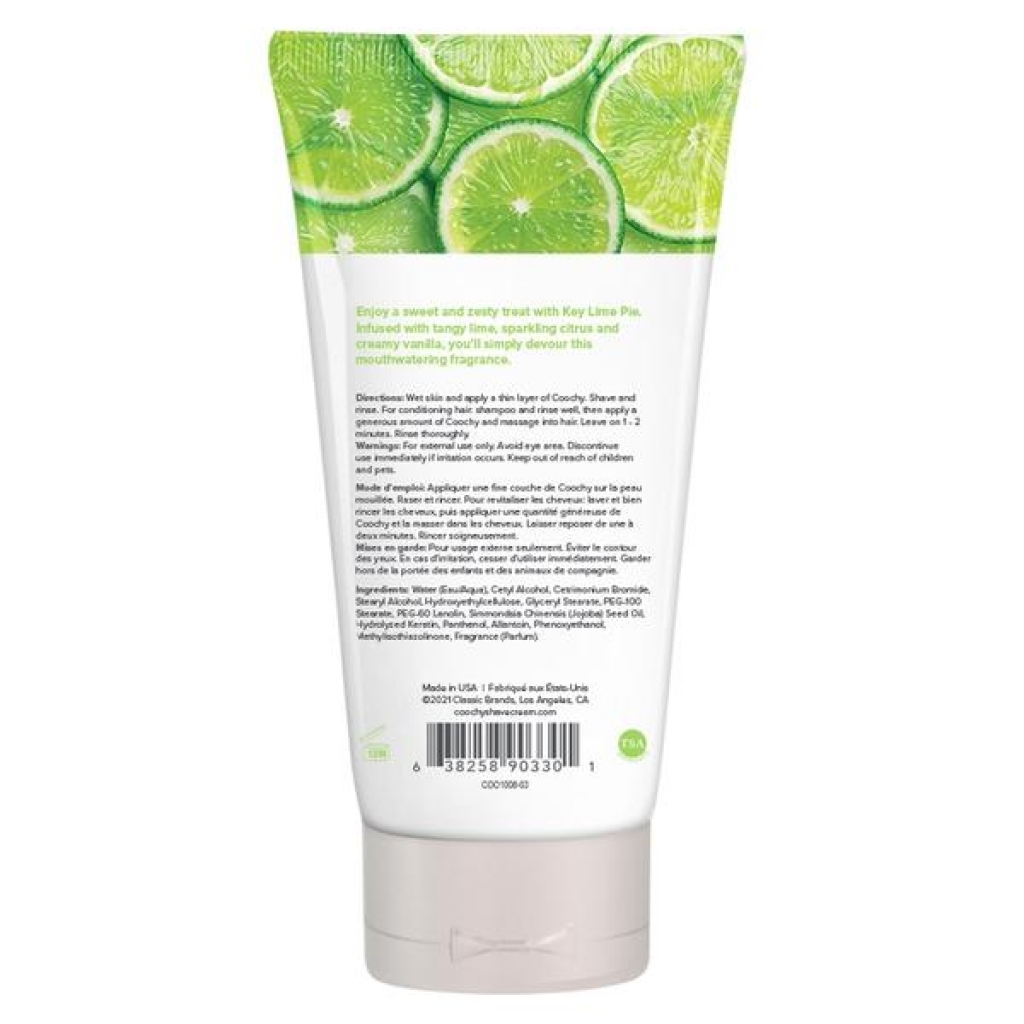 Coochy Shave Cream - Key Lime Pie 3.4 Oz