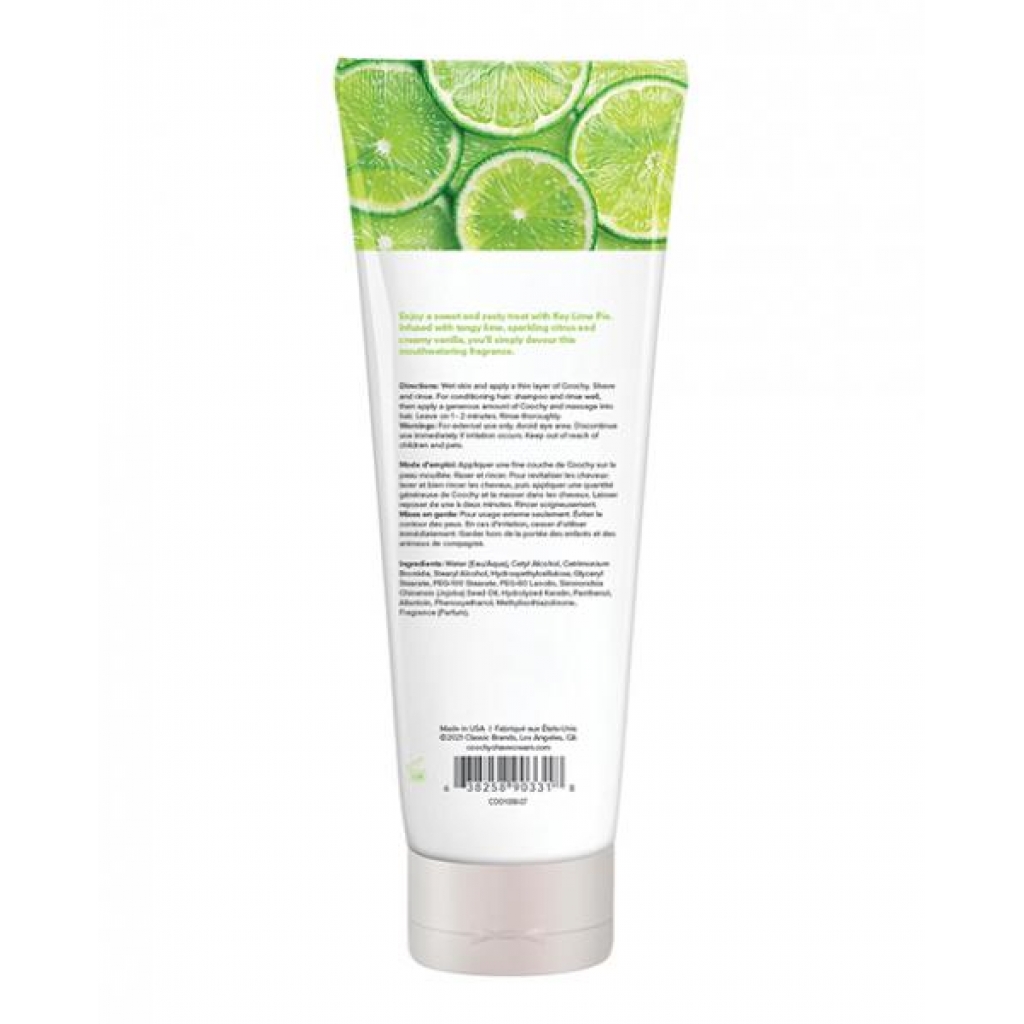 Coochy Shave Cream - Key Lime Pie 7.2 Oz.