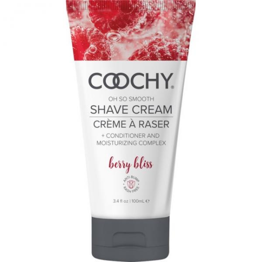 Coochy Shave Cream Berry Bliss - 3.4 Oz