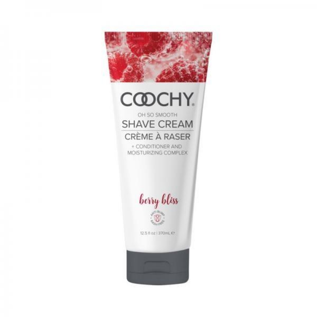 Coochy Shave Cream - Berry Bliss - 12.5 Oz