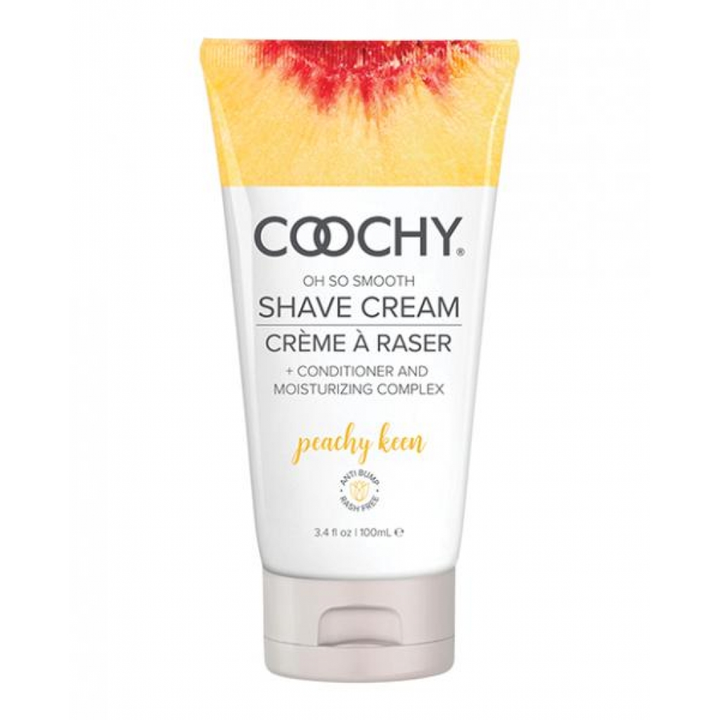 Coochy Shave Cream - Peachy Keen 3.4 oz