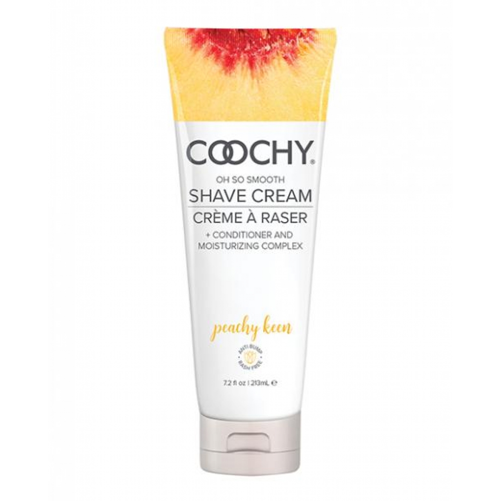 Coochy Shave Cream - Peachy Keen for Smooth Skin