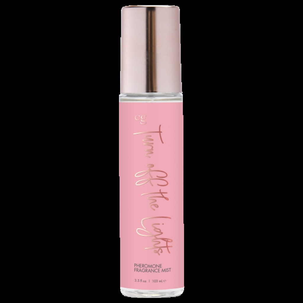 CG Body Mist with Pheromones - Turn Off The Lights - 3.5 fl oz