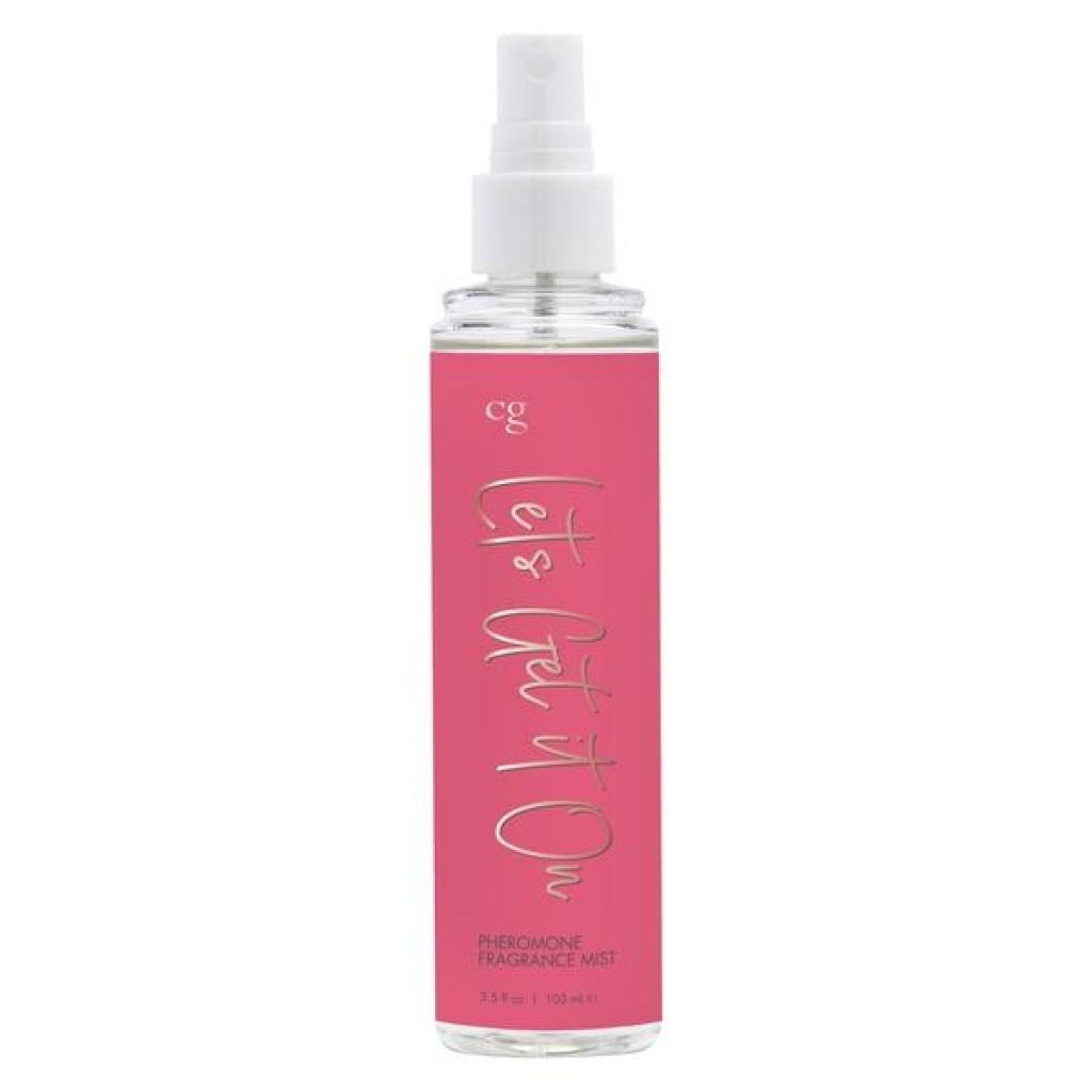 CGC Body Mist with Pheromones - Let's Get In On