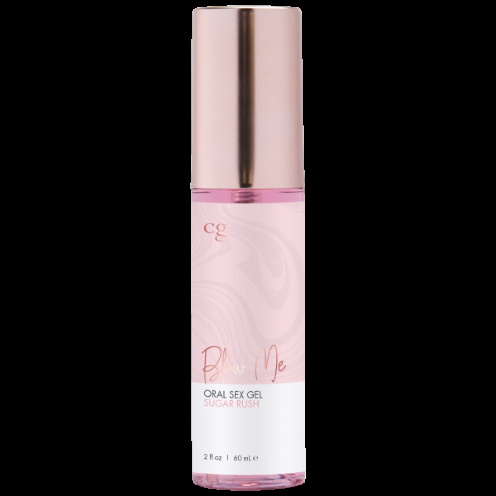 CG Blow Me Oral Sex Gel - Sugar Rush 2 Fl Oz