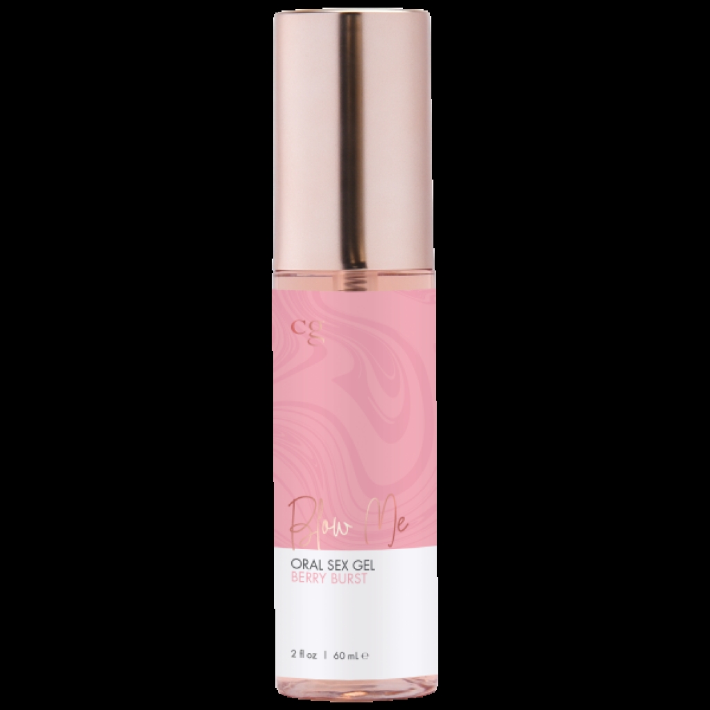 CG Blow Me Oral Sex Gel - Berry Burst 2 fl oz