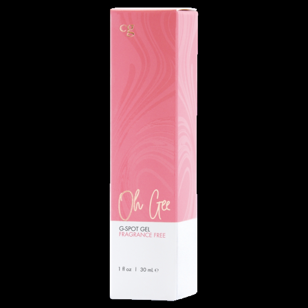 CG Oh Gee G-Spot Gel - Enhancing Sensations Naturally