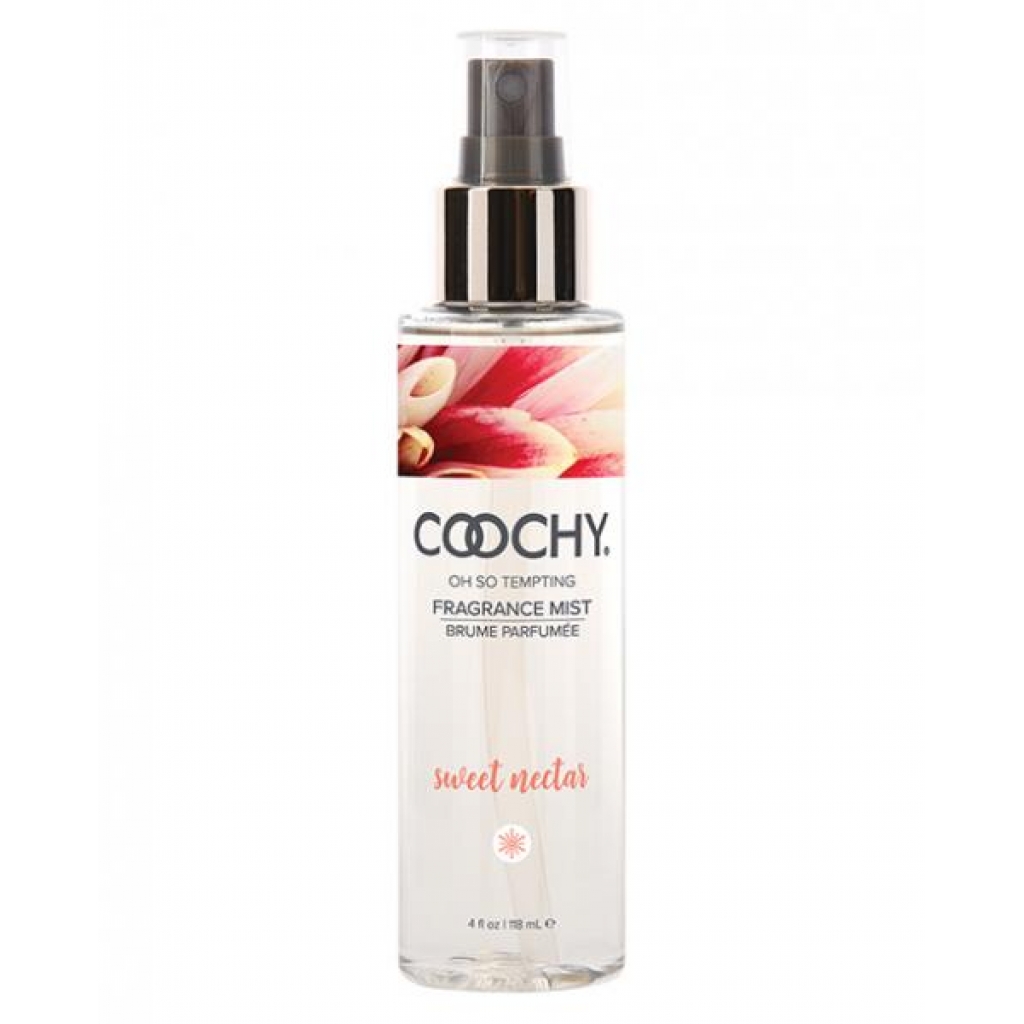 Coochy Body Mist - Sweet Nectar 4 Fl. Oz