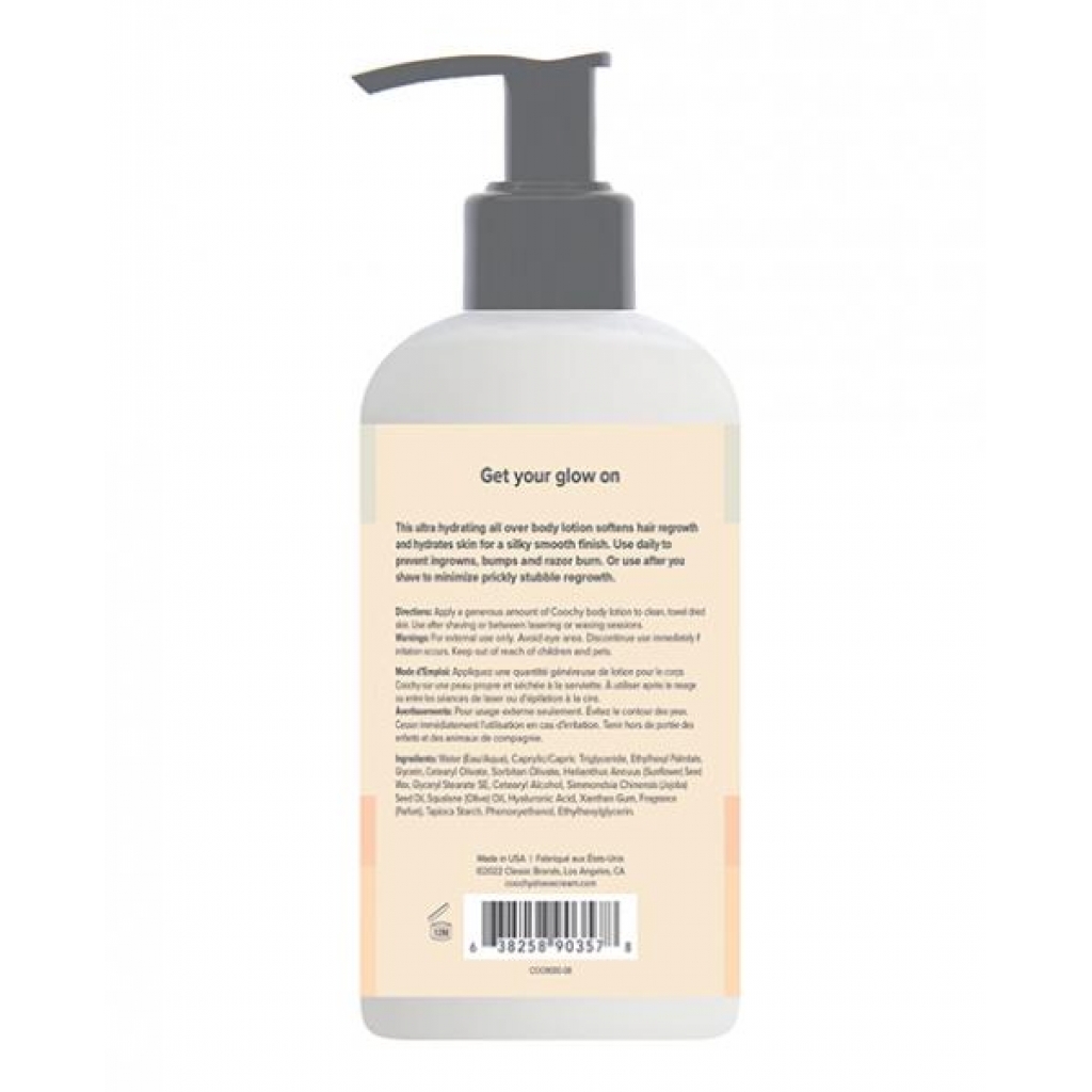 Coochy Ultra Silky Body Lotion - Mango Coconut 8 Oz