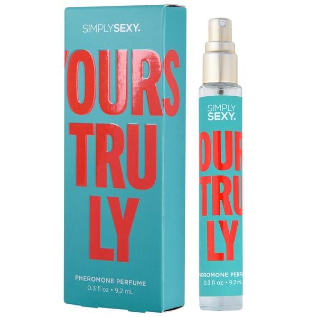 Simply Sexy Pheromone Perfume - Yours Truly .3 Fl Oz