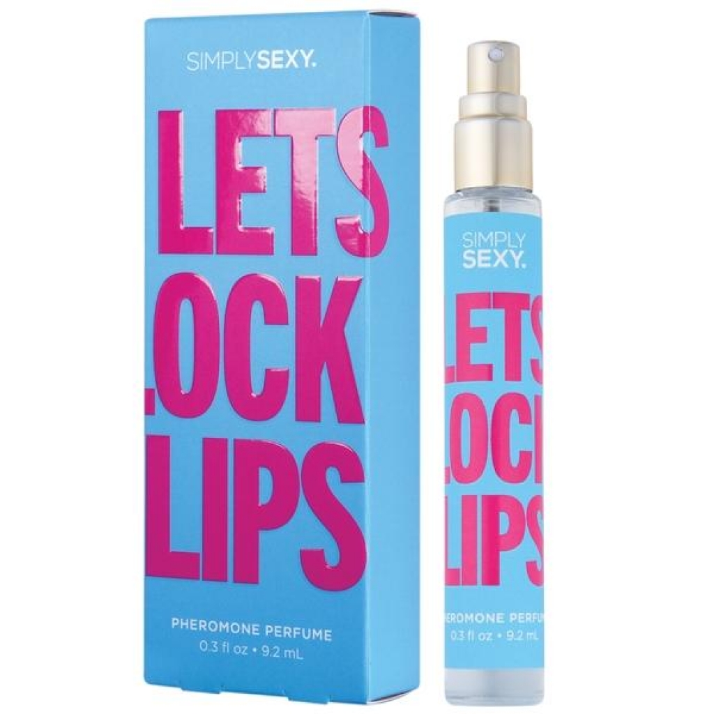 Pheromone Infused Perfume – Simply Sexy Lock Lips