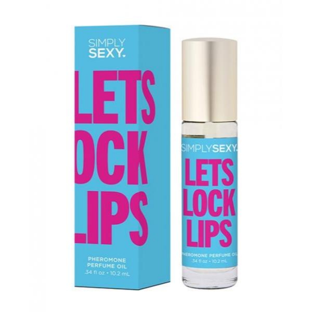 Simply Sexy Pheromone Perfume Oil - Let's Lock Lips - 10.2 Ml