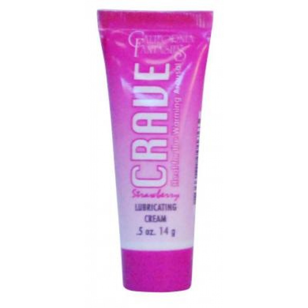 Crave Heat Strawberry Warming Arousal Lubricant – 0.5oz