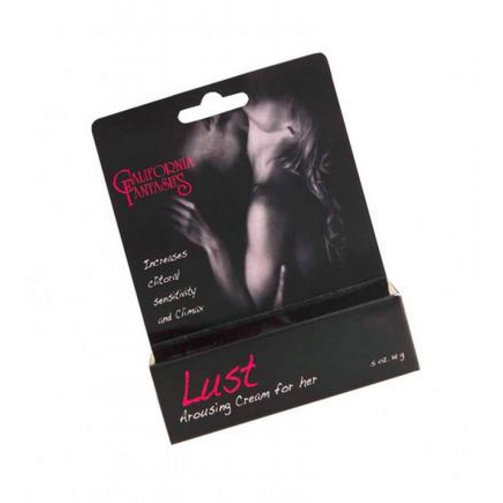 Lust Arousing Cream - .5 Oz