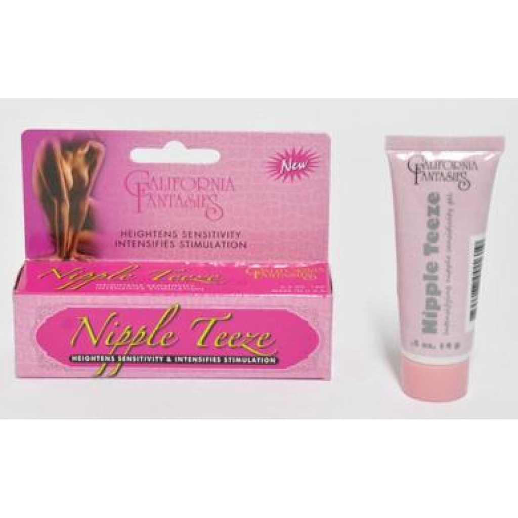 Nipple Teeze Intensifying Sensitivity Gel - 0.5 Oz