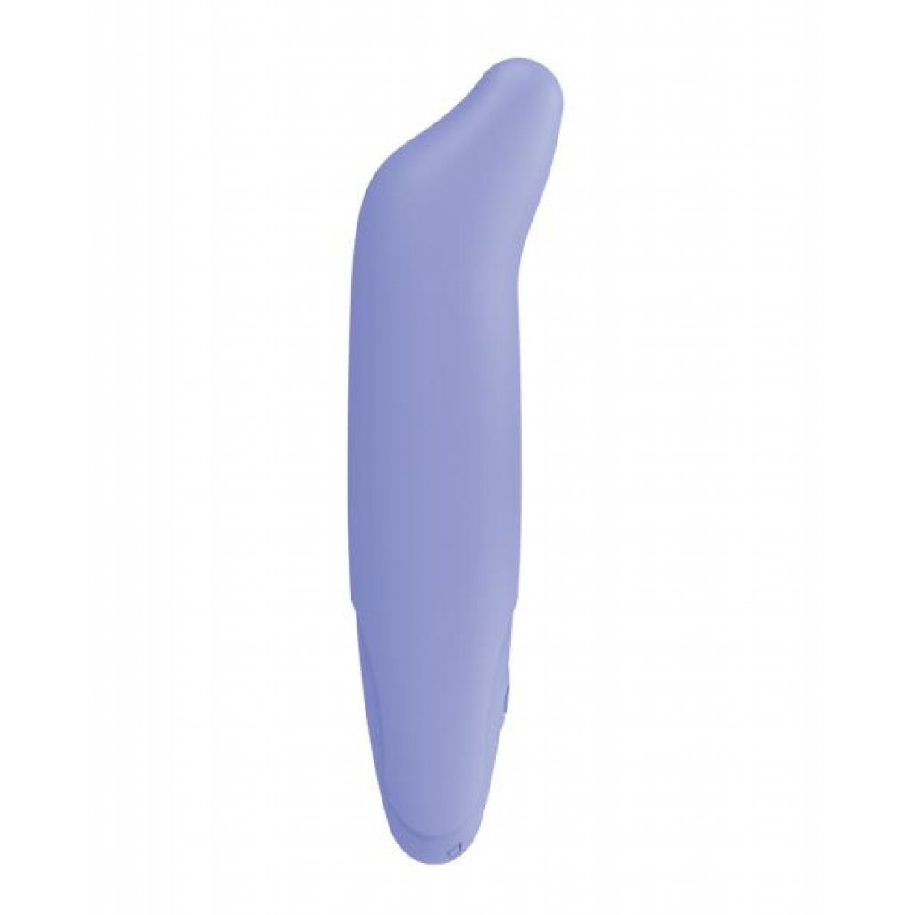 Rocket Star Soft to Powerful Mini Vibrator - Purple