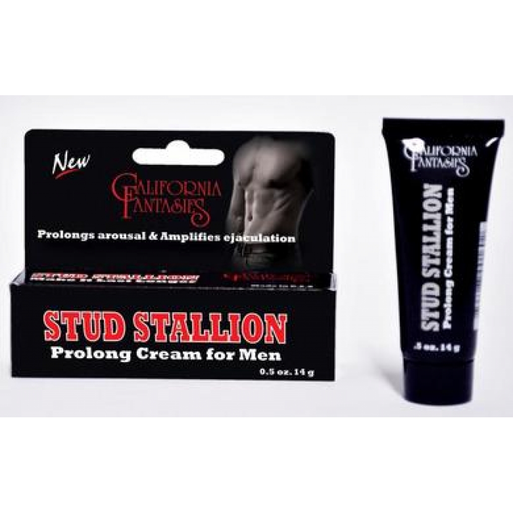 Stud Stallion Prolong Cream for Men - 0.5 Oz