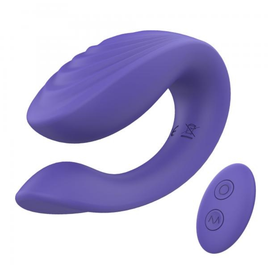 Tango Dup Couples Vibrator - Purple