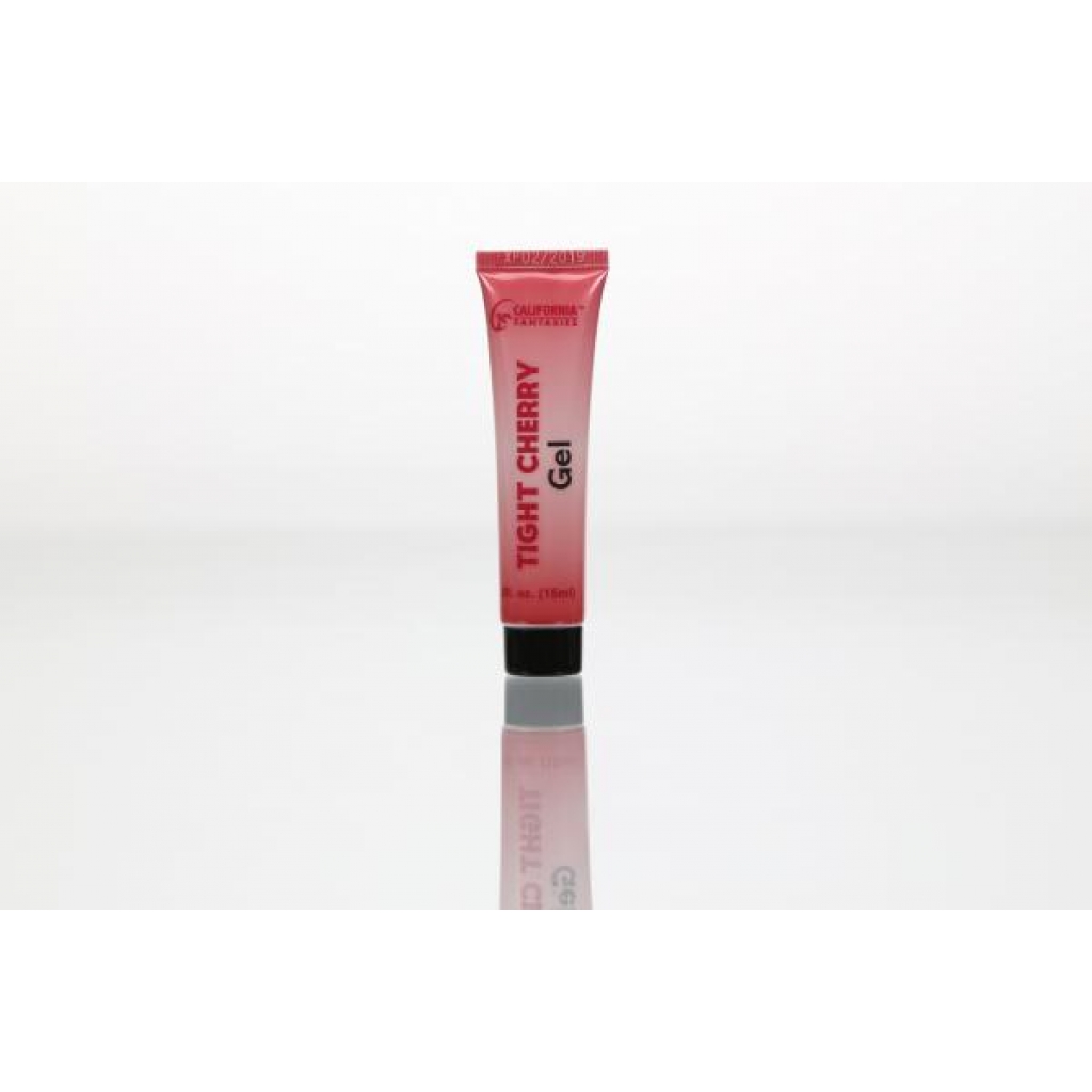 Cherry Tightening Gel - 0.5oz Tube for Enhanced Pleasure