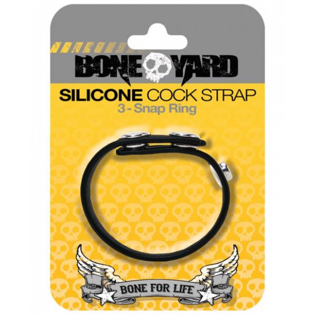 Boneyard Cock Strap - Black