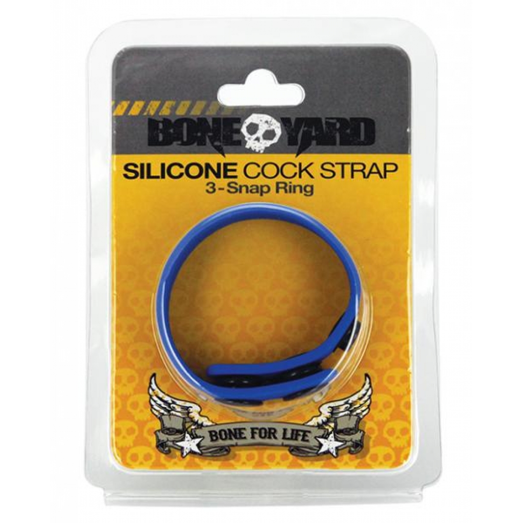 Boneyard Cock Strap - Blue