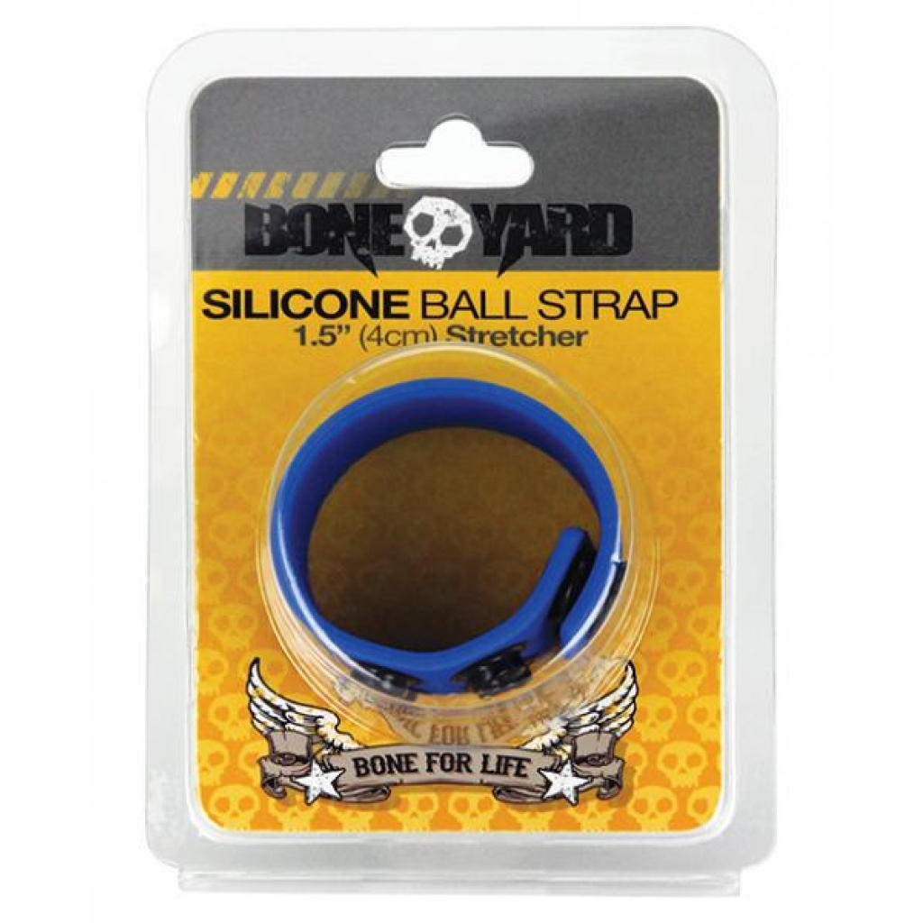 Boneyard Ball Strap - Blue