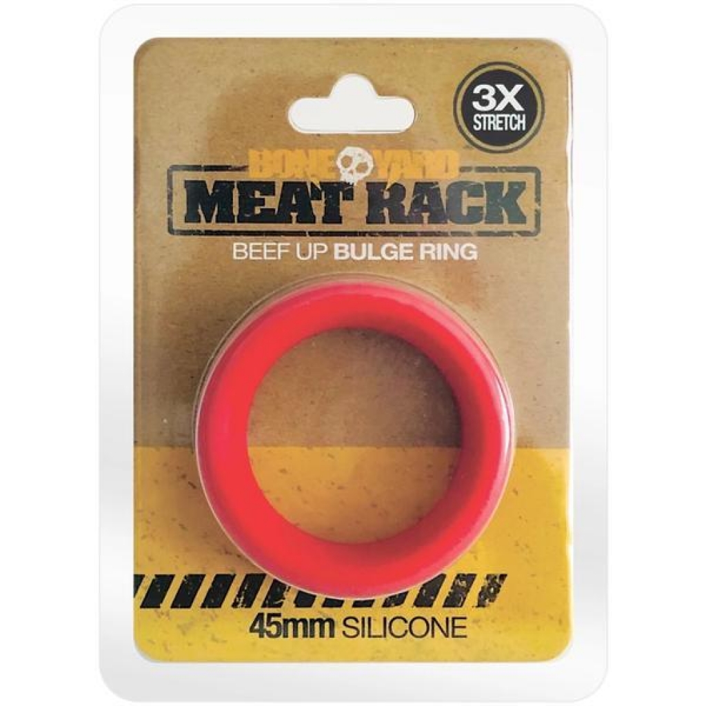 Meat Rack Cock Ring - Red