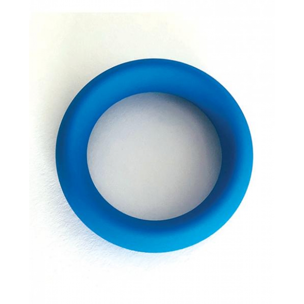 Boneyard Meat Rack Beef Up Bulge Cock Ring - Blue for Maximum Support