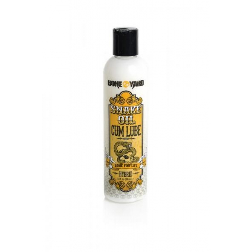 Bone Yard Snake Oil Cum Hybrid Lubricant - 8.8 oz