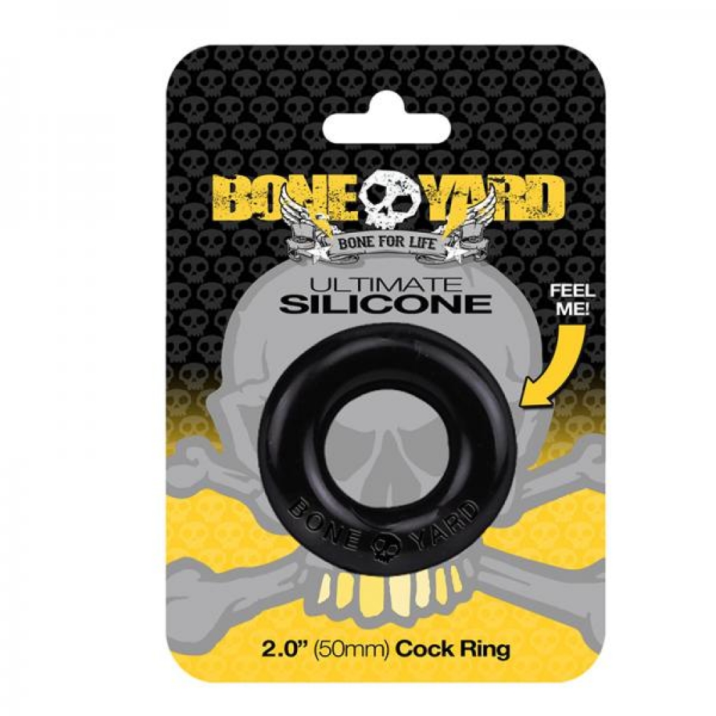 Boneyard Ultimate Ring - Black