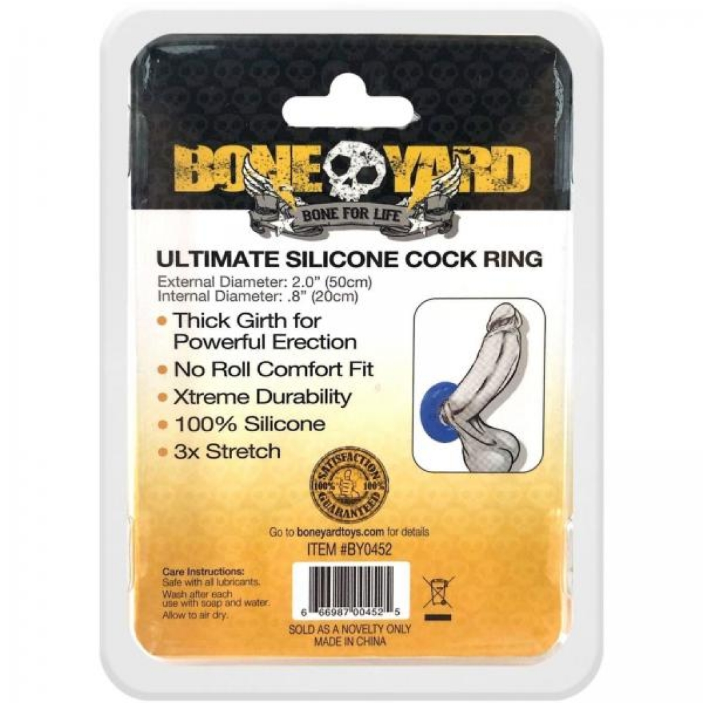 Boneyard Ultimate Ring - Comfort and Performance for Every Man