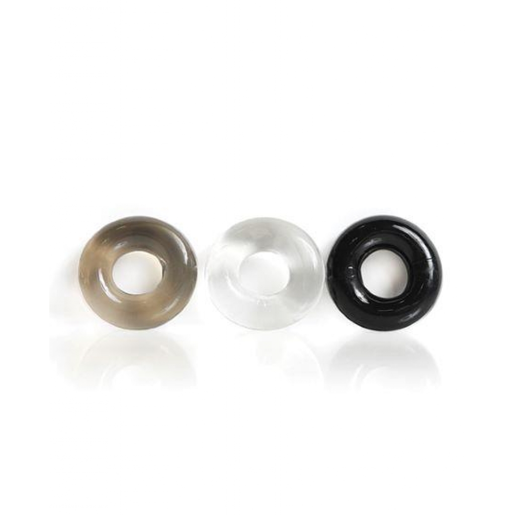 Boneyard Triple Play Cock Rings - Comfortable and Durable