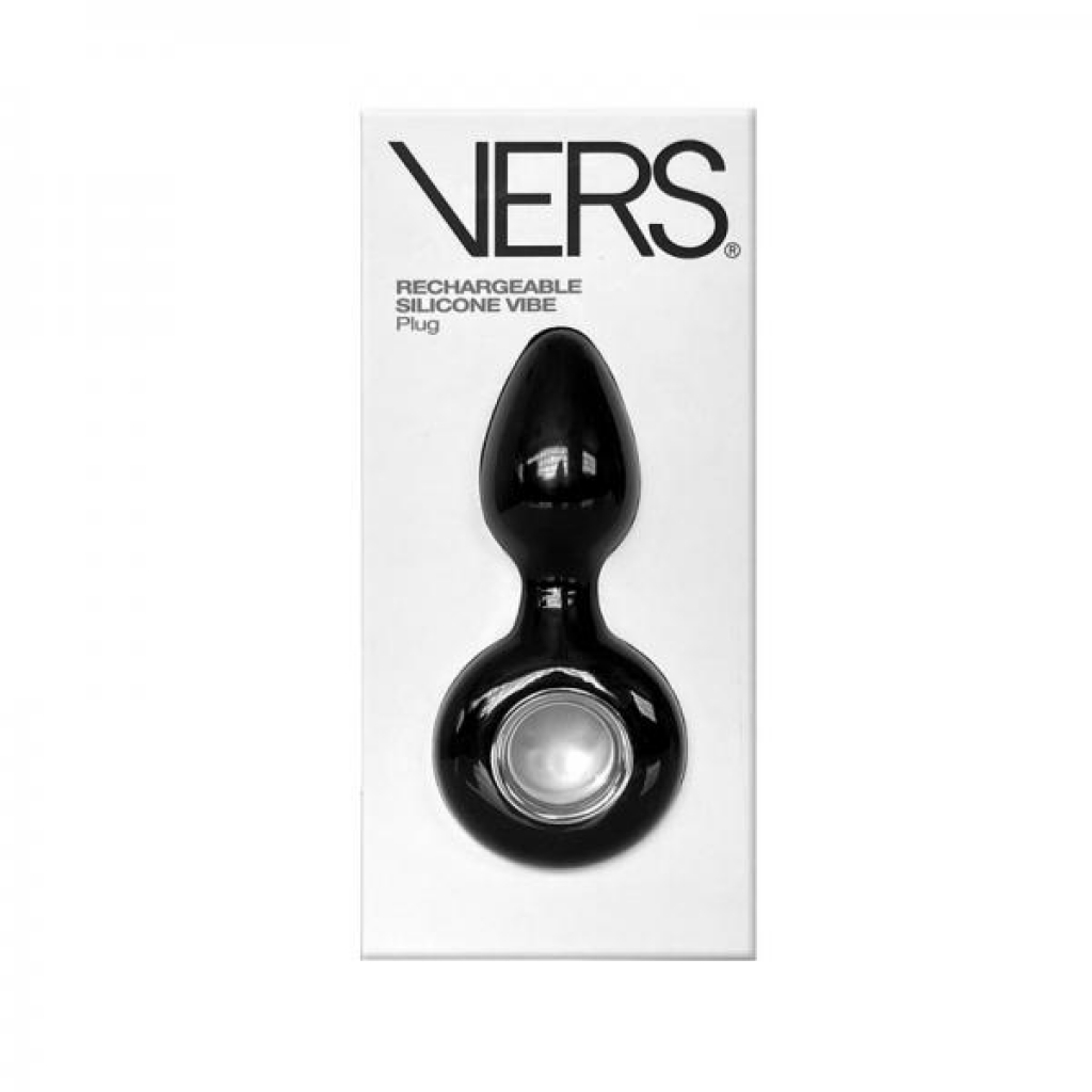 Versatile Vers Plug Vibe for Anal Pleasure