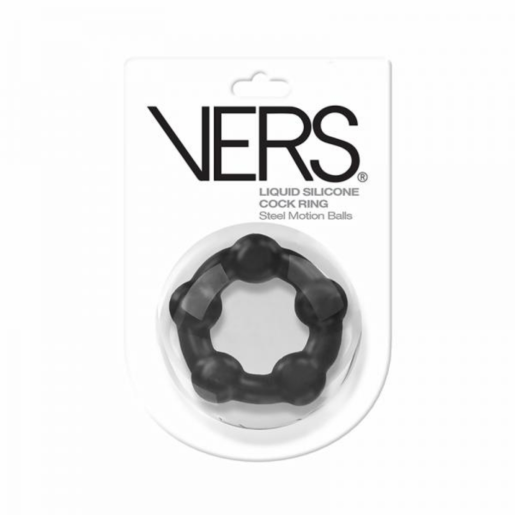 Vers Motion Ball Cock Ring - Ultimate Sensation