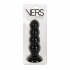 Vers Liquid Silicone Suction Plug in Black