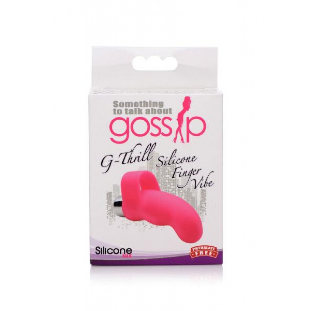 Gossip G-thrill Finger Vibe - Magenta Pink