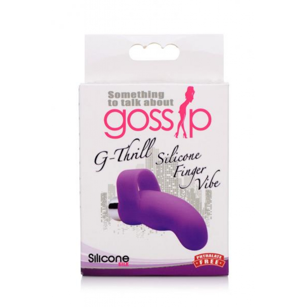 Gossip G-thrill Finger Vibe Violet - Mini and Mighty